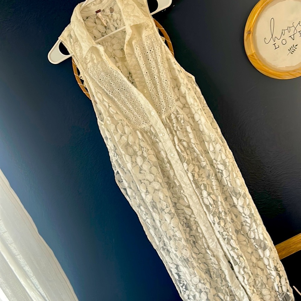 Free people tunic size L